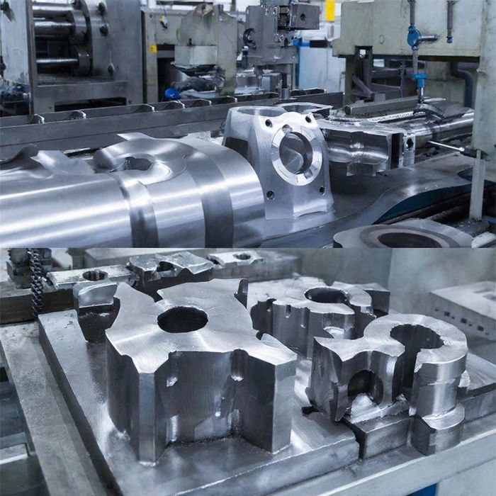 Изготовление металлических деталей для машиностроения