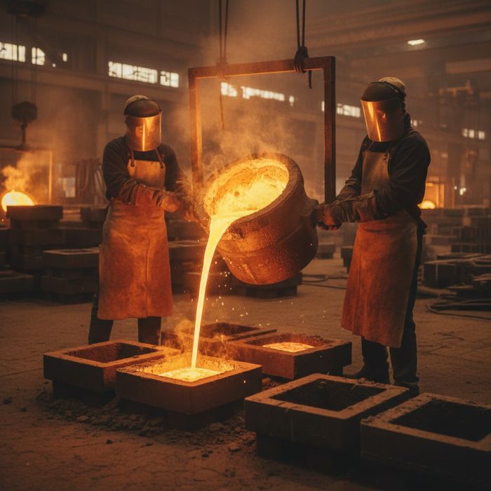 Литье цветных металлов